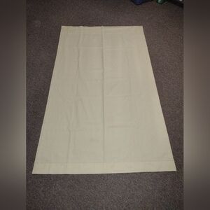 2 Panels Like New Beige Curtains